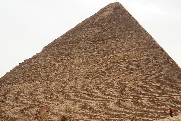 Cheops pyramid in Giza