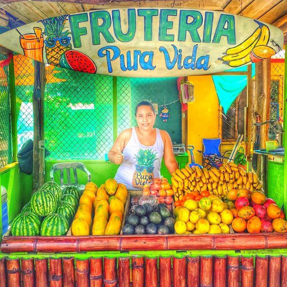 Fruits in Costa Rica