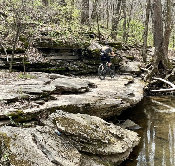 What the  Chuck Trail in Bella Vista, Ark