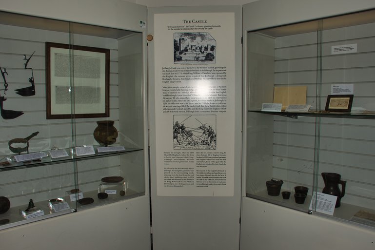 Artefacts and information boards give you an insight into this site through the ages