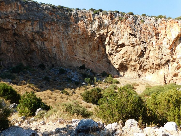 Inside the Big Cave