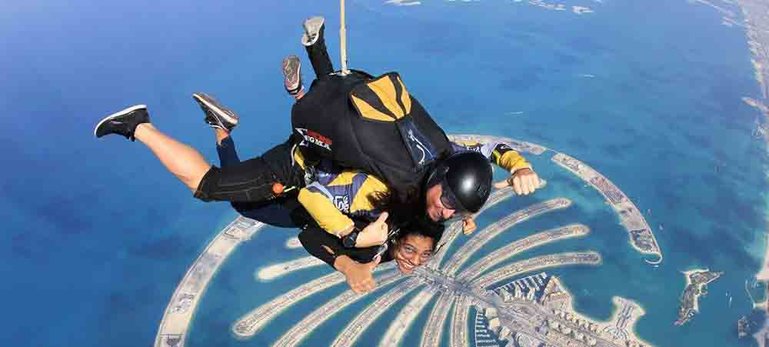 Skydive Dubai