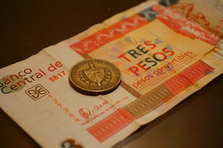Cuban Pesos