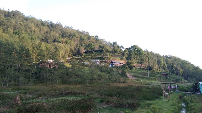Quaint villages set into the hillside