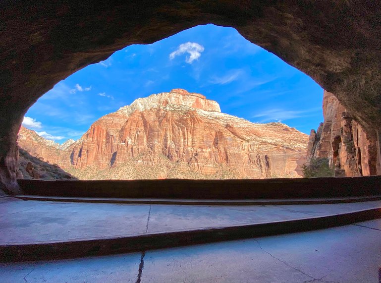 Zion/Mt Carmel Tunnel