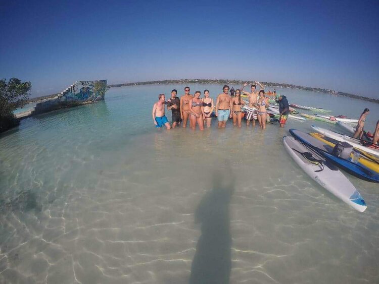 Group picture - Bacalar 