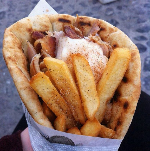 The Famous Greek Gyros 