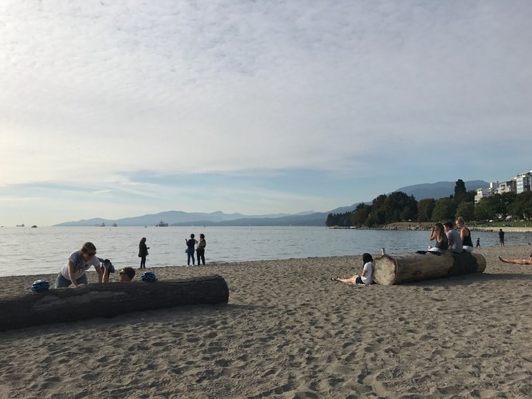 English Bay Beach