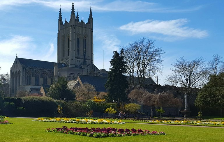 Abbey Gardens, Bury St Edmunds