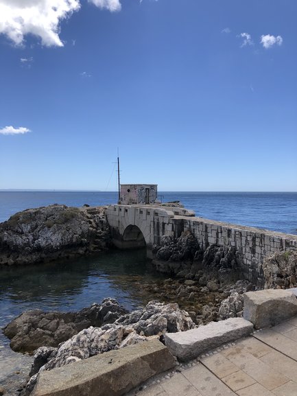 Praia das Fontainhas