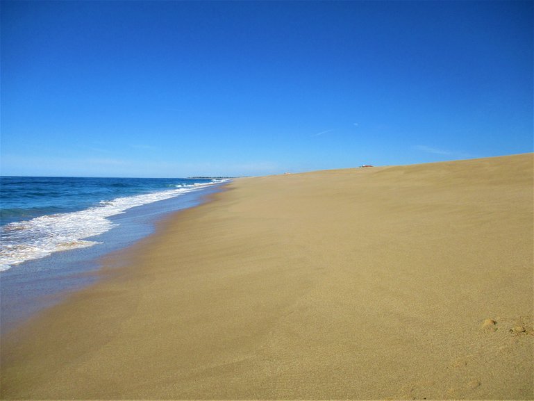 Deserted Beaches