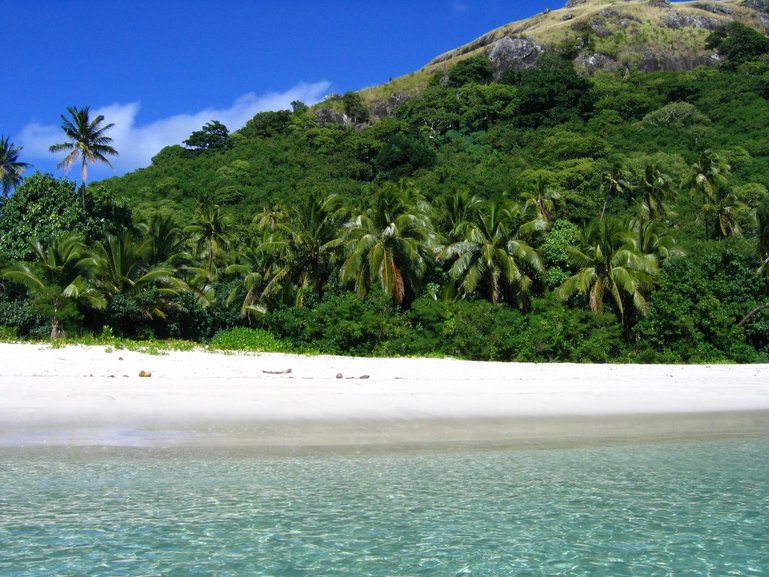 Fiji beach