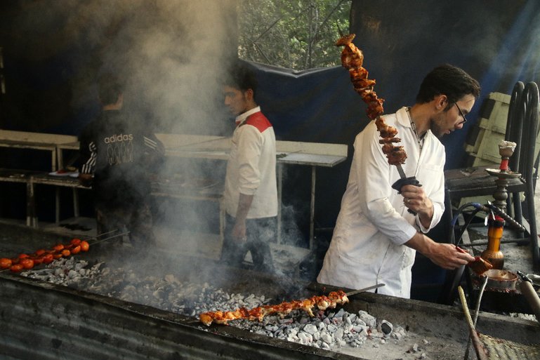 Kebab - Iranian cuisine