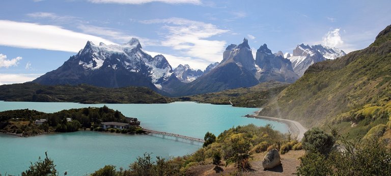 Torres del Paine National Park, Patagonia, Chile