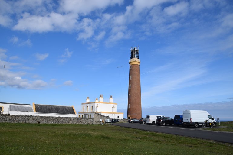 The Butt of Lewis lighthouse