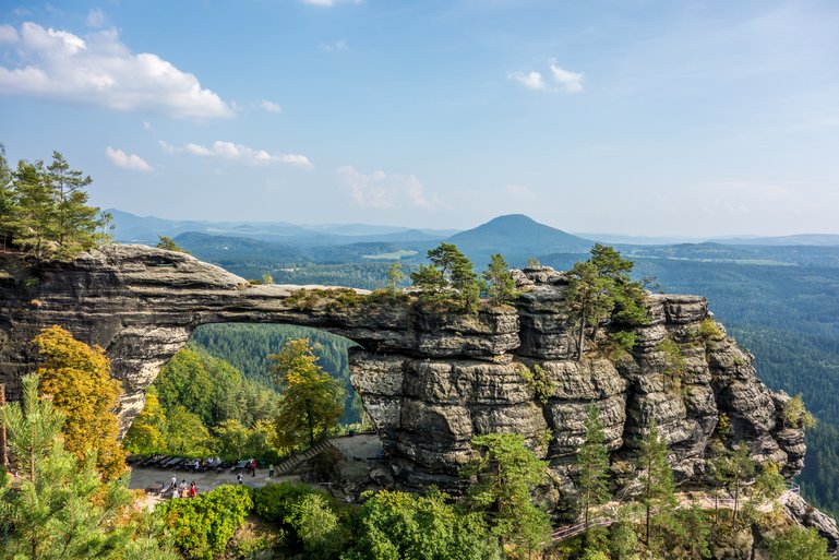 Pravčická Gate in Bohemian Switzerland