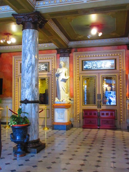 The Lobby of the National Theatre