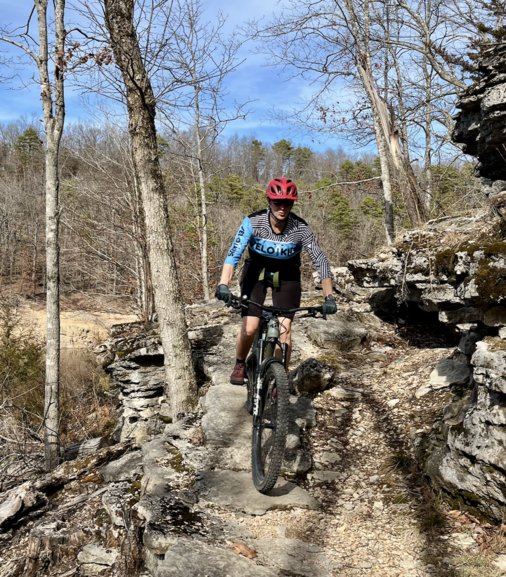 Riding Hobbs Karst Loop