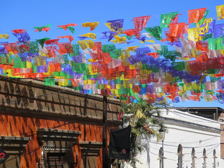 Street of Todos Santos