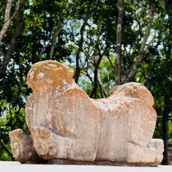 Balam (Jaguar) Carving, Uxmal