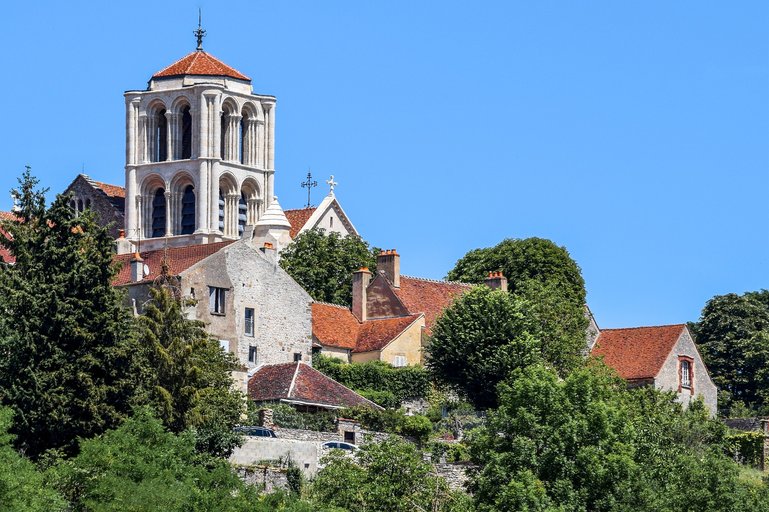 Vezelay Abbey (also called Basilica of Sainte-Marie-Madeleine)