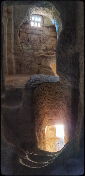 Entrance to the Church (from the interior)