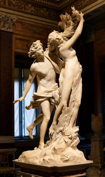 Apollo and Daphne 