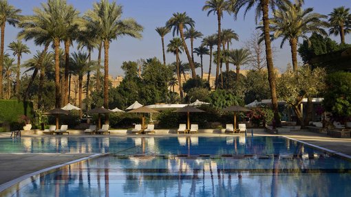 Winter Palace Hotel, Luxor, Egypt