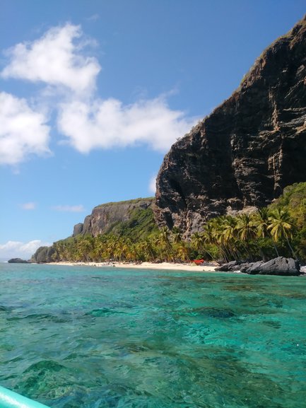 Frontón beach