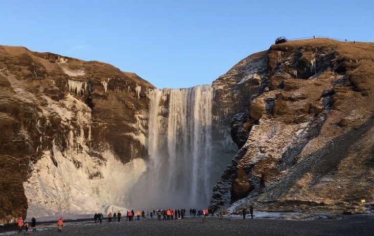 Skógafoss