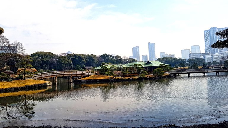 Hamarikyu Gardens