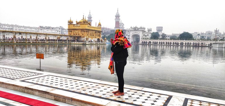 Gazing at the Golden Gilded Temple truly a Visual Delight