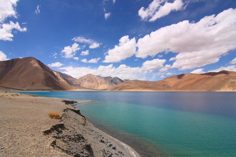 Pangong Tso, Ladakh, India