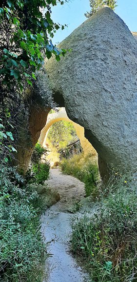 Tunnels of the valley 