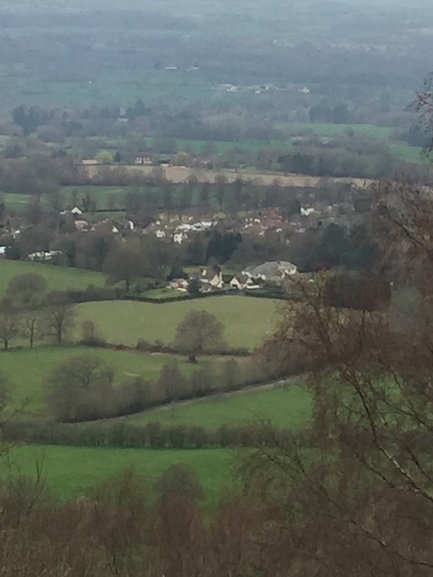 Views across the Malvern Hills