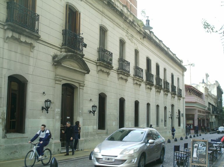 The Historic Manzana de Las Luces