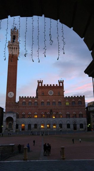 Piazza del Campo - home of the Palio race