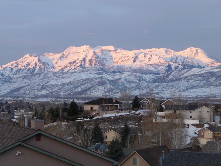 Same Mountain, Early Morning