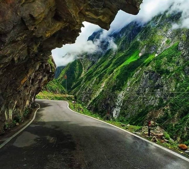 Badrinath Roads