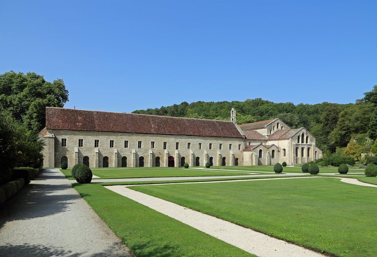 Abbey of Fontenay, picture by Marc Ryckaert