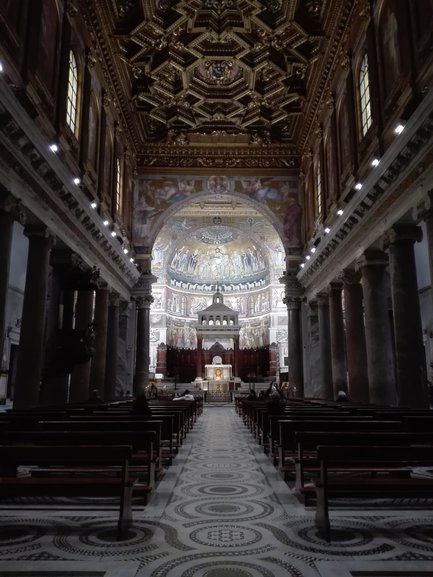 Santa Maria in Trastevere churc