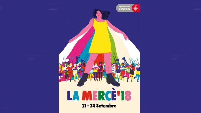 La Mercè - September 2018, Barcelona