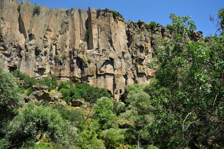 The Caves of Ihlara Valley