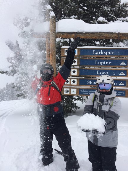 Beaver Creek powder day