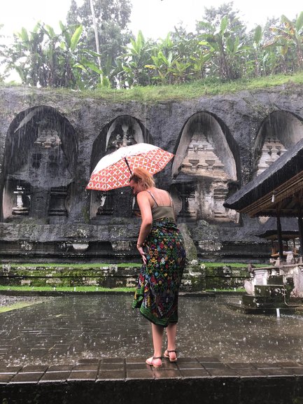 Rainfall in Bali (Shared Bucket List)