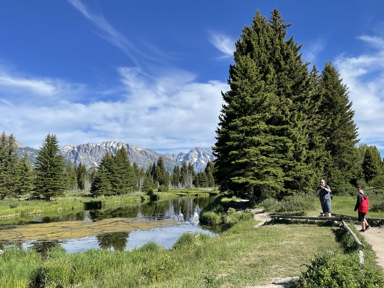 Schwabacher Landing