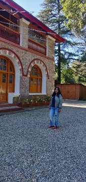 St John Wilderness Church in Nainital....