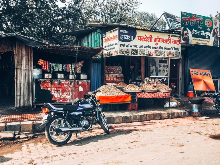 Rural Indian villages 