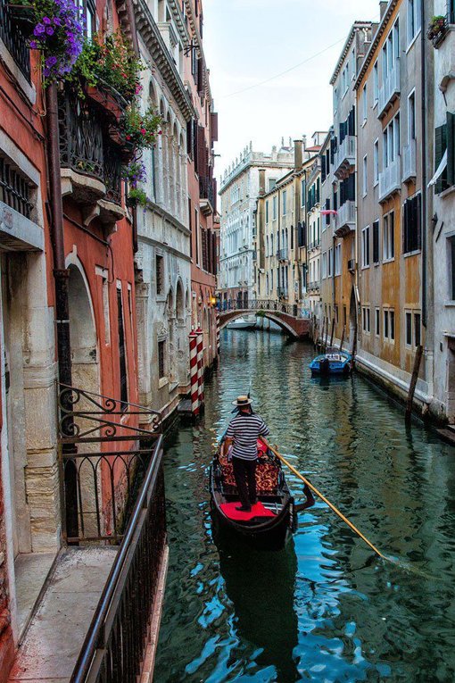 Venice's Gondola Rides