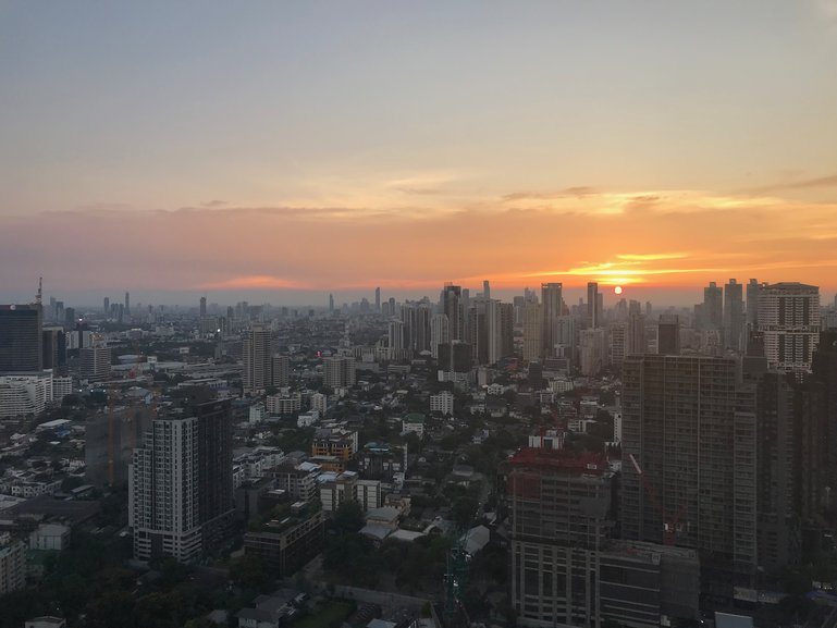 Bangkok Skyline